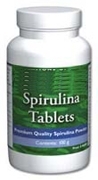 Spirulina Presslinge